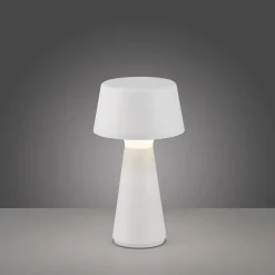 Przenośna lampa na piknik ABERA Biała (19260-16) - Paul Neuhaus