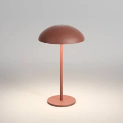 Przenośna lampa stołowa MROOM LED IP65 terakota (26576-M930-D9-TD-83) - Aqform