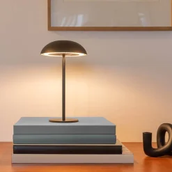 Przenośna lampa stołowa MROOM LED IP65 terakota (26576-M930-D9-TD-83) - Aqform