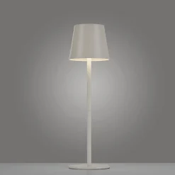 Przenośna LAMPA STOŁOWA USB EURIA SZARA (19250-40) - Paul Neuhaus
