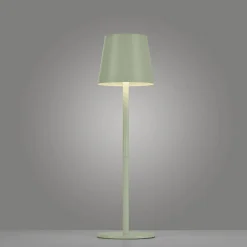 Przenośna LAMPA STOŁOWA USB EURIA ZIELONA (19250-43) - Paul Neuhaus