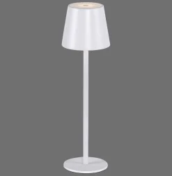 Przenośna LAMPA STOŁOWA USB EURIA Biała (19250-16) - Paul Neuhaus