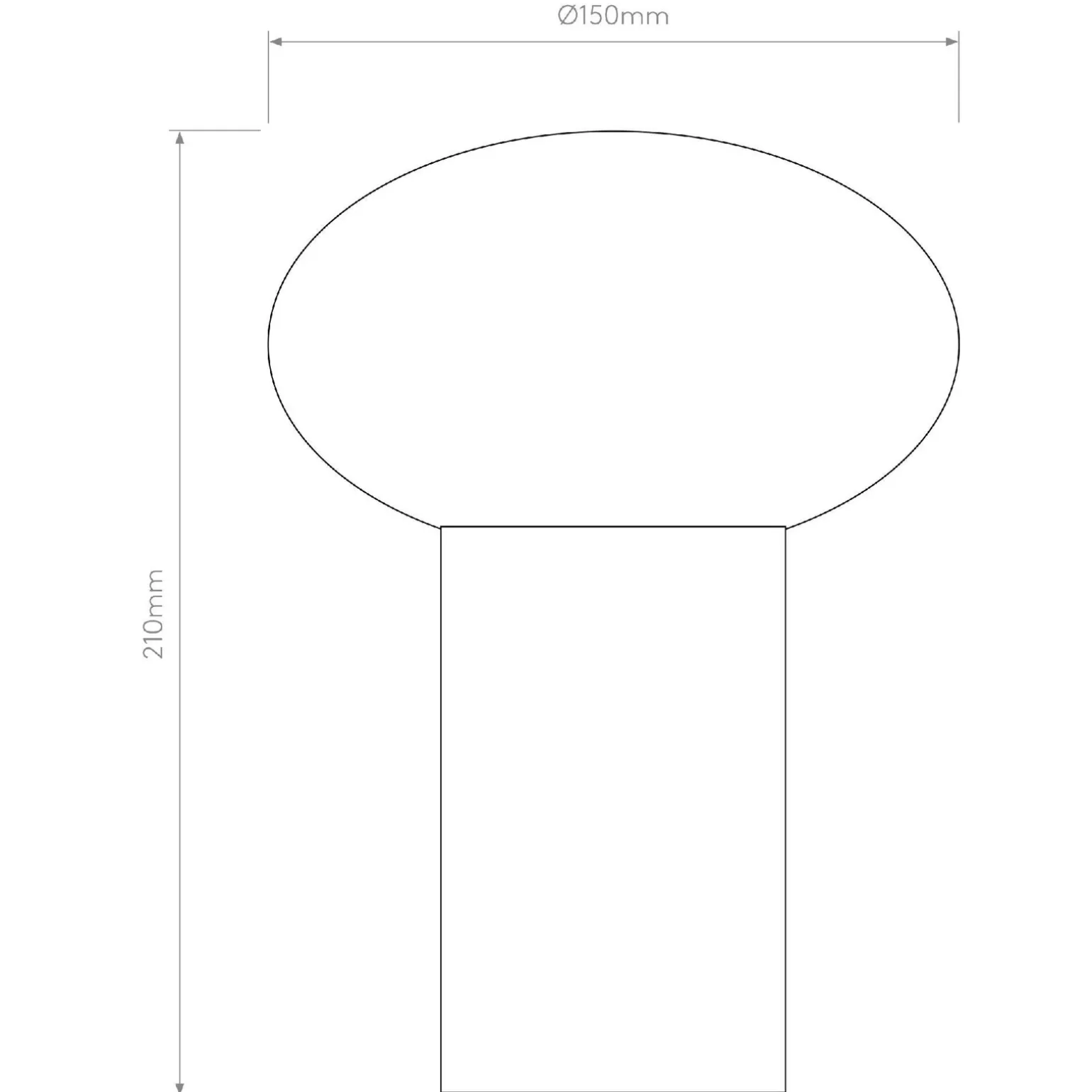 Przenośna lampa stołowa Zeppo Portable (1176019) - Astro Lighting
