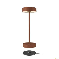 Przenośna lampa VINOLINA 2700/3000 K, TOUCH, kolor rdzy (1007361) - SLV