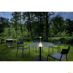 Przenośna lampa VINOLINA 2700/3000 K, TOUCH, biała (1007360) - SLV