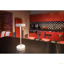 Przenośna lampa VINOLINA 2700/3000 K, TOUCH, biała (1007360) - SLV