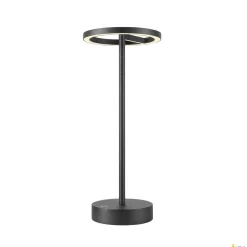 Przenośna lampa VINOLINA ONE 2700 K, TOUCH, czarna (1007359) - SLV