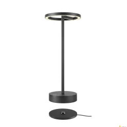 Przenośna lampa VINOLINA ONE 2700 K, TOUCH, czarna (1007359) - SLV
