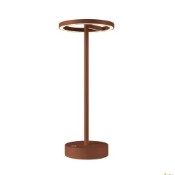 Przenośna lampa VINOLINA ONE 2700 K, TOUCH, kolor rdzy (1007358) - SLV