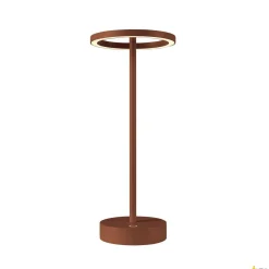 Przenośna lampa VINOLINA ONE 2700 K, TOUCH, kolor rdzy (1007358) - SLV