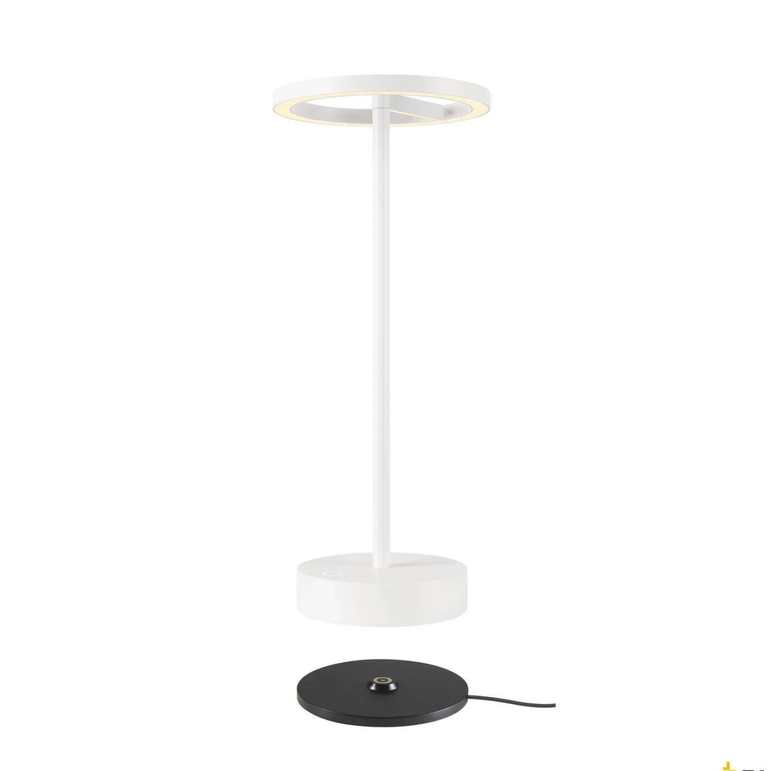 Przenośna lampa VINOLINA ONE 2700 K, TOUCH, biała (1007357) - SLV