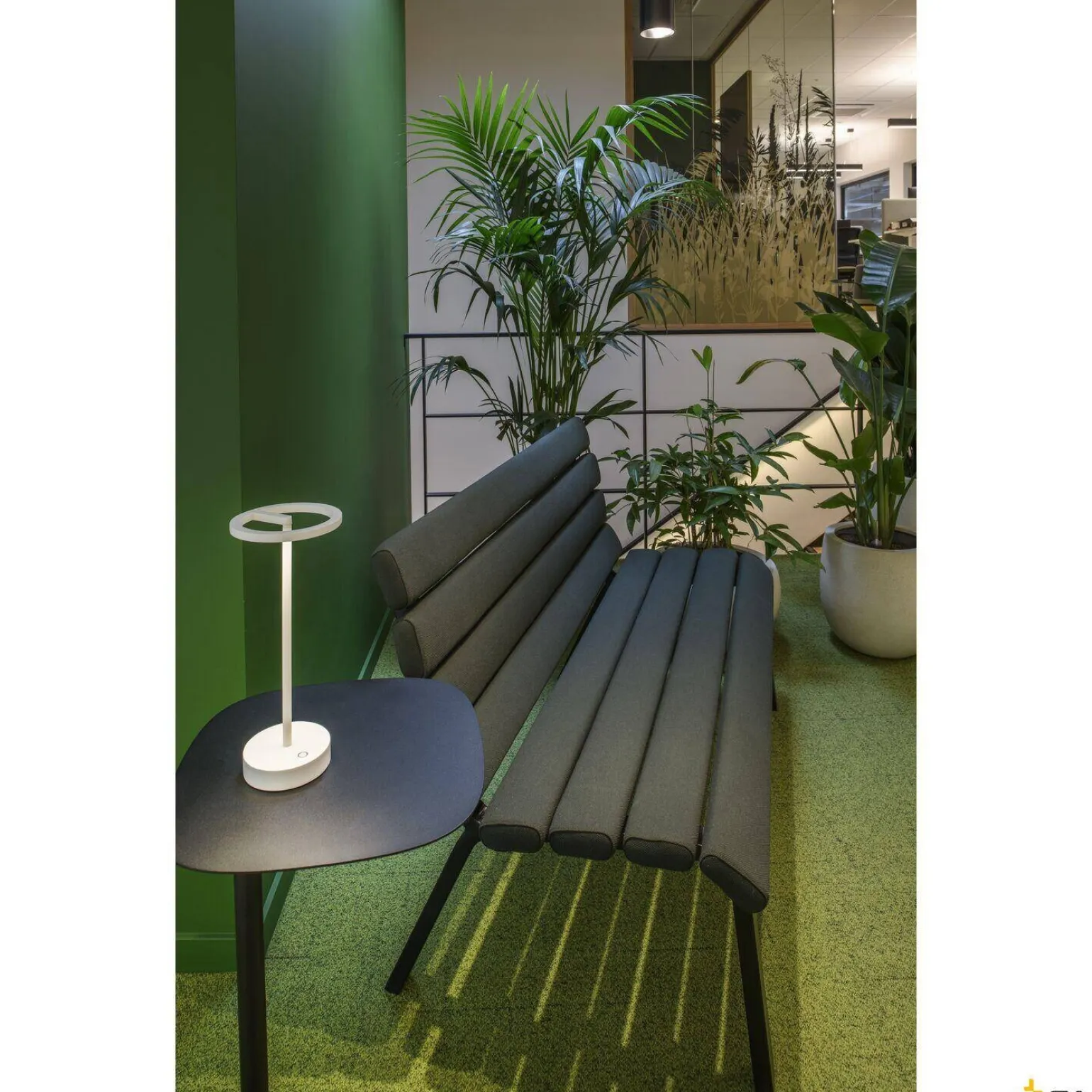 Przenośna lampa VINOLINA ONE 2700 K, TOUCH, biała (1007357) - SLV