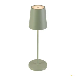 Przenośna lampa VINOLINA TWO 2200/2700/3000 K, TOUCH, zielona (1007696) - SLV