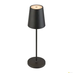 Przenośna lampa VINOLINA TWO 2200/2700/3000 K, TOUCH, TOUCH, czarna (1007693) - SLV