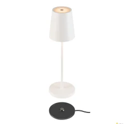 Przenośna lampa VINOLINA TWO 2200/2700/3000 K, TOUCH, biała (1007692) - SLV