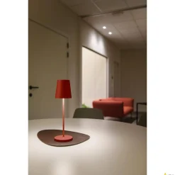 Przenośna lampa VINOLINA TWO 2200/2700/3000 K, TOUCH, czerwona (1007694) - SLV