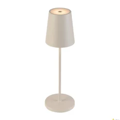 Przenośna lampa VINOLINA TWO 2200/2700/3000 K, TOUCH, beżowa (1007697) - SLV
