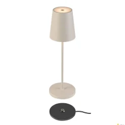 Przenośna lampa VINOLINA TWO 2200/2700/3000 K, TOUCH, beżowa (1007697) - SLV
