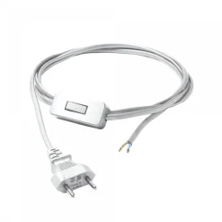 Przewód CAMELEON CABLE WITH SWITCH WH (8612) - Nowodvorski