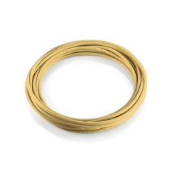 Przewód elektryczny ACCESSORI Mosiądz (CAVO_TESSUTO_05M_OTTONE) - Ideal Lux