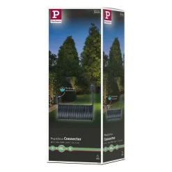 Przewód połączeniowy Plug & Shine 10m 1in-1out IP68 24V czarny / tworzywo sztuczne (PL94277) - PAULMANN