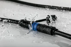 Przewód połączeniowy Plug & Shine 5m 1in-1out IP68 24V czarny / tworzywo sztuczne (PL94276) - PAULMANN