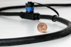 Przewód połączeniowy Plug & Shine 5m 1in-1out IP68 24V czarny / tworzywo sztuczne (PL94276) - PAULMANN