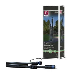 Przewód połączeniowy Plug & Shine 1m 1in-2out IP68 24V czarny / tworzywo sztuczne (PL94273) - PAULMANN