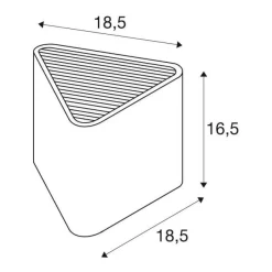 Przewód przezroczysty, 3x0,75, 10m