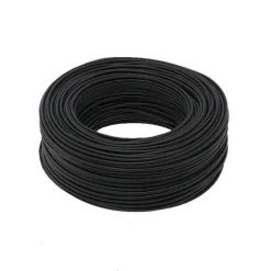 Przewód silikonowy 1m - Czarny (9952) - Shilo Garden