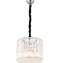 PUCCINI lampa wisząca chrom ( P0266 ) - Maxlight