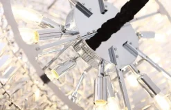 PUCCINI lampa wisząca chromowa ( P0268 ) - Maxlight