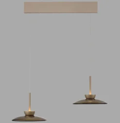 PURE MOON LAMPA WISZĄCA BRĄZOWY (2194-97) - Paul Neuhaus