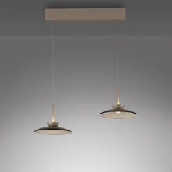 PURE MOON LAMPA WISZĄCA BRĄZOWY (2194-97) - Paul Neuhaus