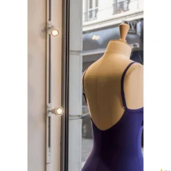 PURI, spot do szyny wysokonapięciowej 1-fazowej, QPAR51, kolor biały, maks. 50W, z adapterem 1-fazowym (143391) - SLV