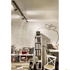 PURI, spot do szyny wysokonapięciowej 1-fazowej, QPAR51, czarny mat, maks. 50W, z adapterem 1-fazowym (143390) - SLV