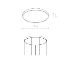 Puszka do systemu Cameleon CAMELEON CANOPY H (10274) - Nowodvorski