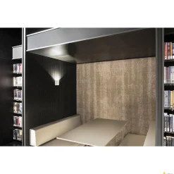 QUAD 1 XL, lampa ścienna, LED, 3000K, IP44, kwadratowa, biała, 3,2W (232431) - SLV