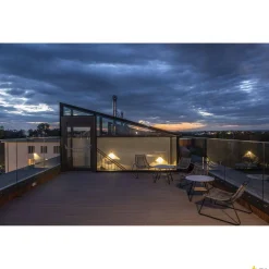 QUAD 1 XL, lampa ścienna, LED, 3000K, IP44, kwadratowa, antracytowa, 3,2W (232435) - SLV