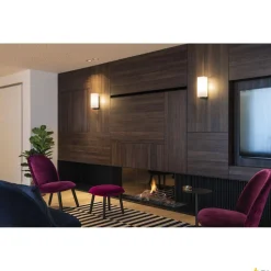 QUADRASS, lampa ścienna natynkowa indoor, E27, kolor czarny (1003430) - SLV