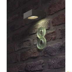 QUADRASYL WL 15, lampa ścienna outdoor, żarówka energooszczędna GX53, IP44, kwadratowa, D/S/W 15/12/5,5 cm, antracytowa, maks. 11W (232285) - SLV