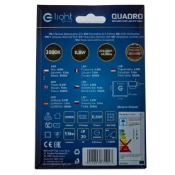 QUADRO Barwa Ciepła 3000K (EKS0927) - Eko-Light