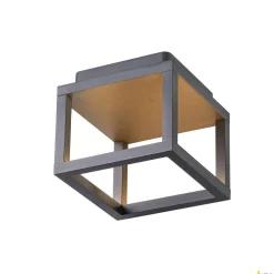 QUADRULO CL LED, zewnętrzna oprawa sufitowa natynkowa, kolor antracyt (1005202) - SLV