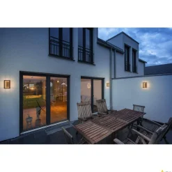 QUADRULO WL LED, zewnętrzna oprawa ścienna natynkowa, kolor antracytowy (1005201) - SLV