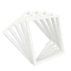 Ramka wewnętrzna wąska biała (GPFR-61) LIVOLO