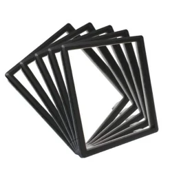 Ramka wewnętrzna wąska czarna (GPFR-62) LIVOLO