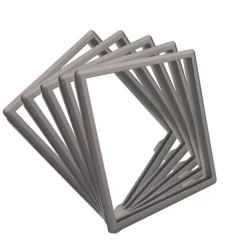 Ramka wewnętrzna wąska srebrna (GPFR-64) LIVOLO