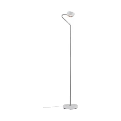 Ramos Lampa podłogowa ściemnialna LED 11W Biały Mat/ Chrom 230V Tworzywo sztuczne/Metal (PL70920) - PAULMANN