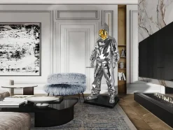 Rapero lampa podłogowa 1L (734938) - Schuller