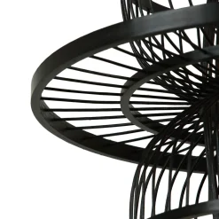 Ratanowa lampa wisząca Astra czarna 1xE27 (LP-3110/1P BK) - Light Prestige